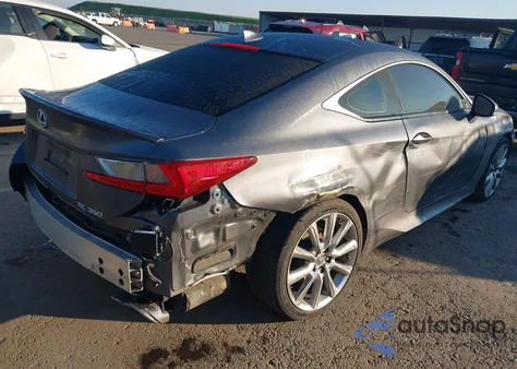 2016 Lexus Rc 350 z USA, uszkodzony, nr VIN JTHHE5BC3G5013538
